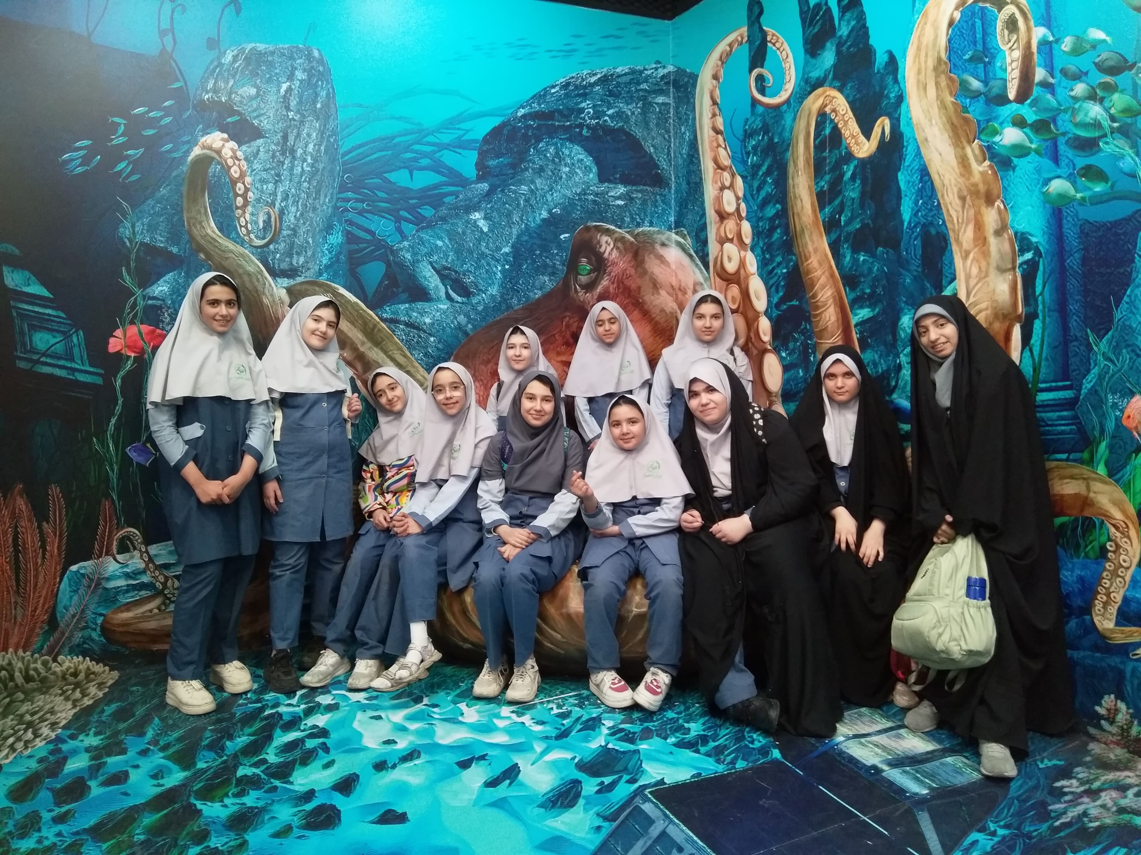 اردوی هیومن پارک ، کلاس ششم