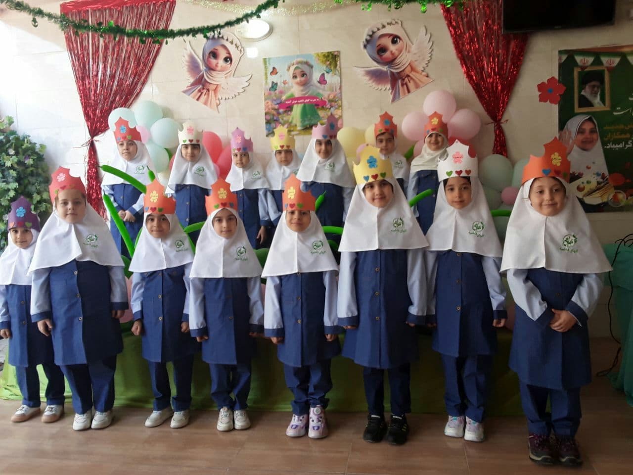 جشن شکوفه های کلاس اول گلهای فاطمیه