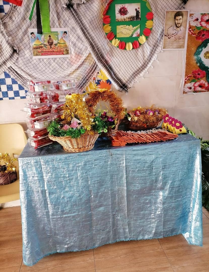 جشن ورودی آغاز سال تحصیلی