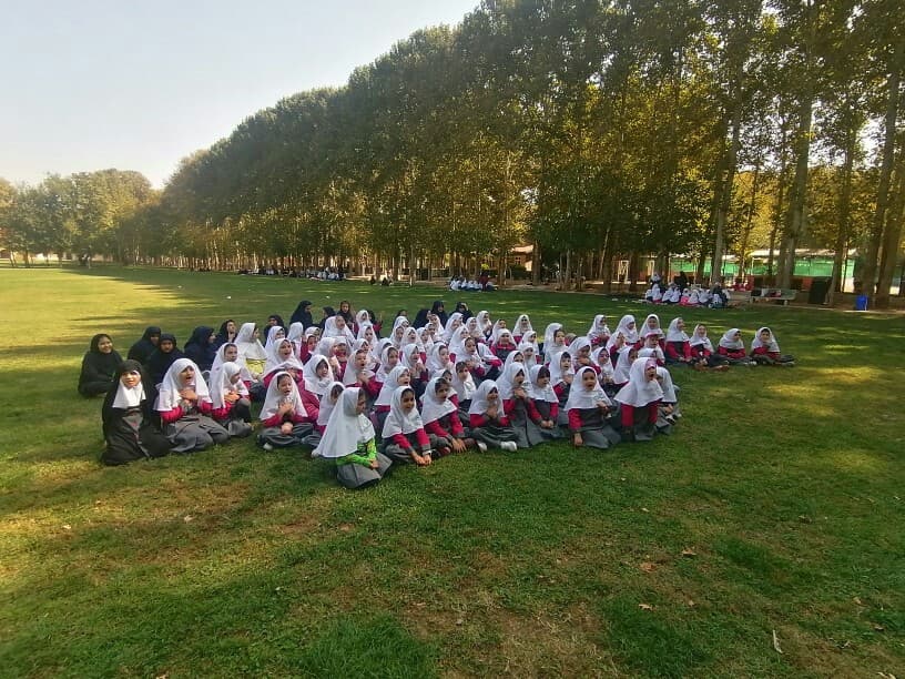 اولین اردوی سال تحصیلی 1403-1402