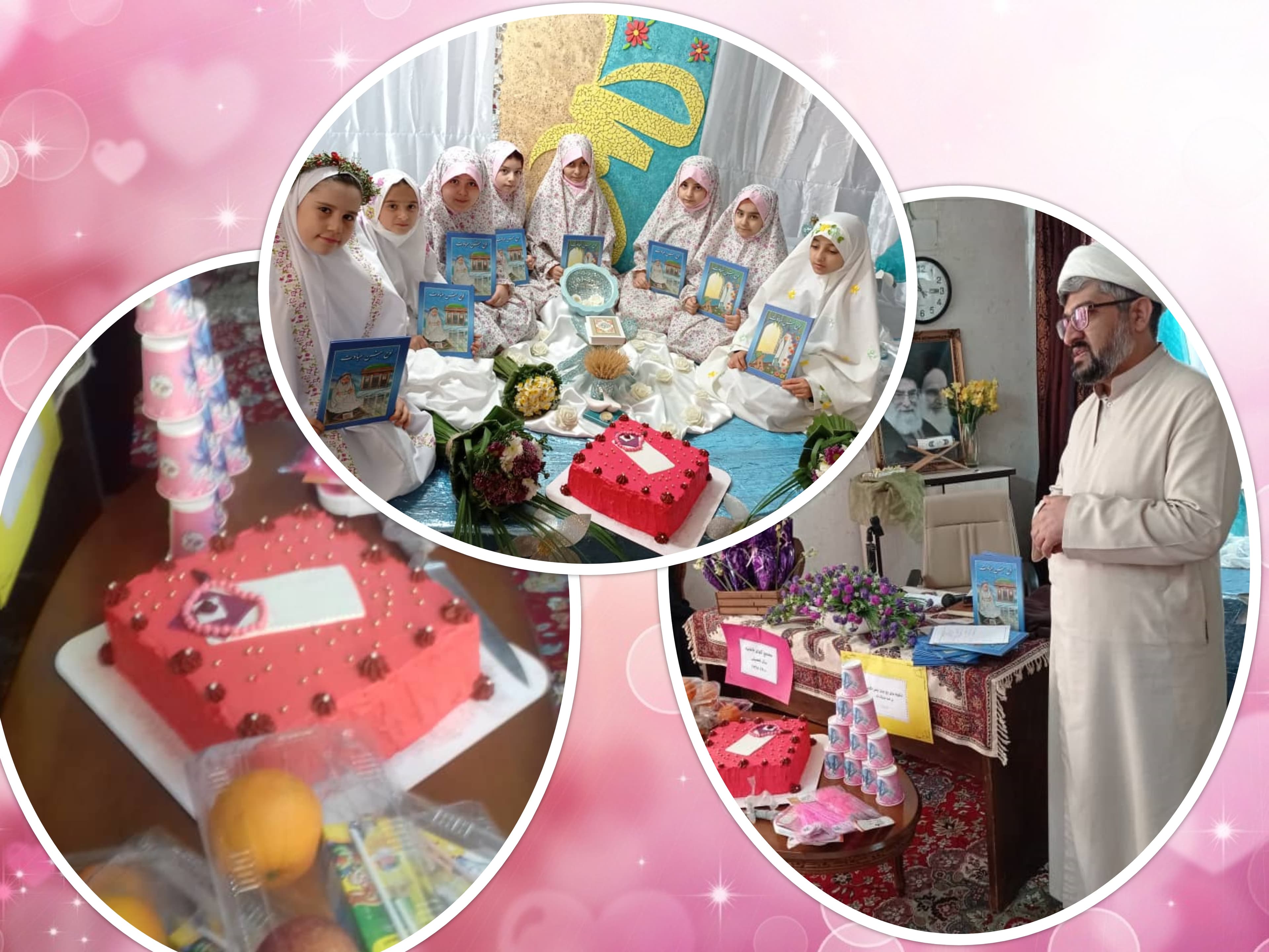 جشن تکلیف کلاس سوم