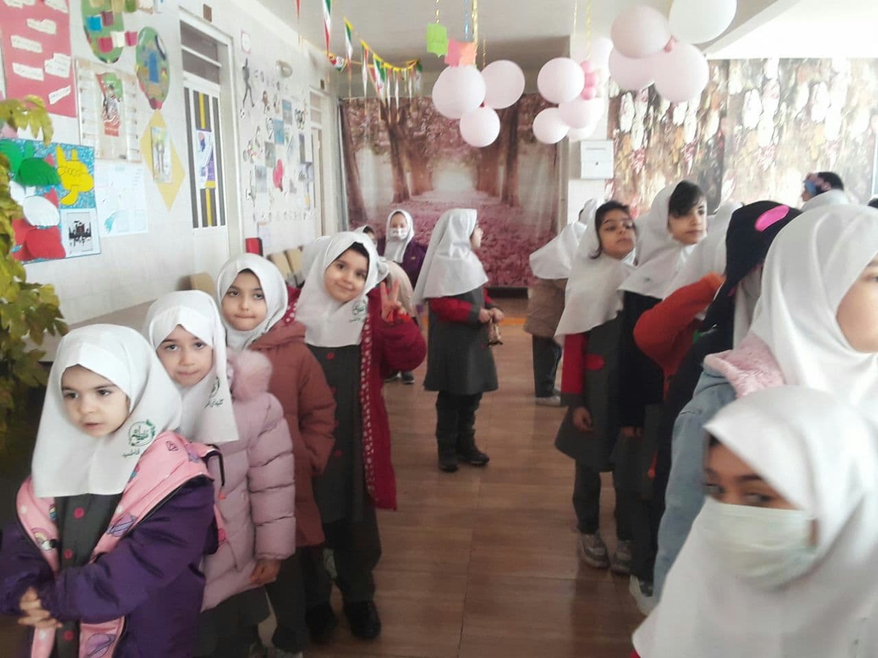 پیش دبستان و دبستان گلهای فاطمیه